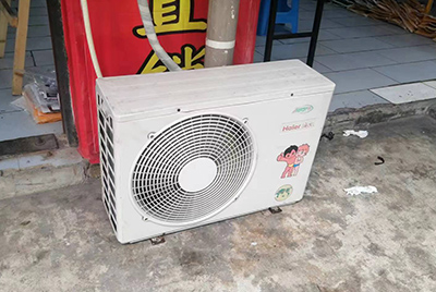 澄城空调突然不制冷只吹自然风怎么办？