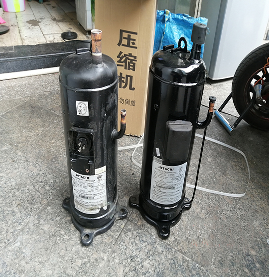 澄城中央空调压缩机的更换维修