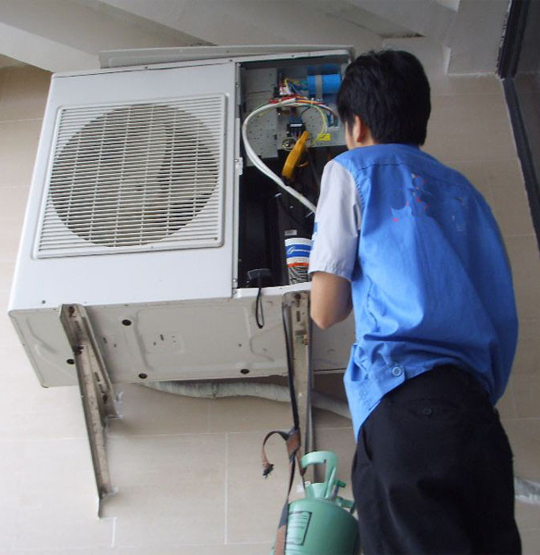 澄城空调开机无反应维修